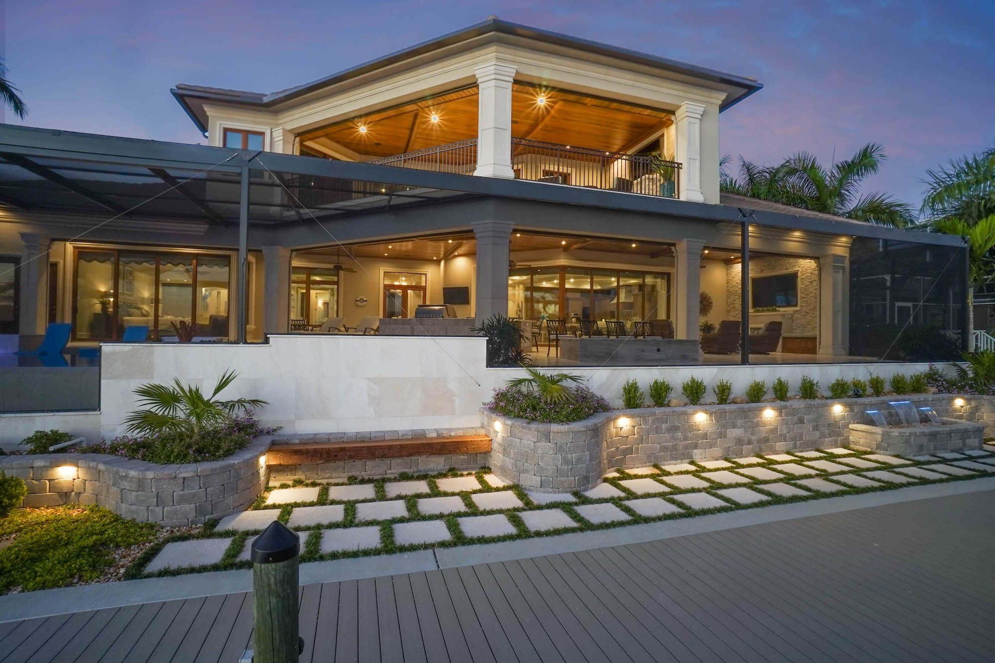 Hurricane-resilient new home construction by Koogler Homes, Cape Coral, FL