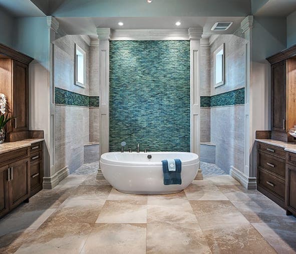 Custom home interior detail — Koogler Homes, Cape Coral, FL